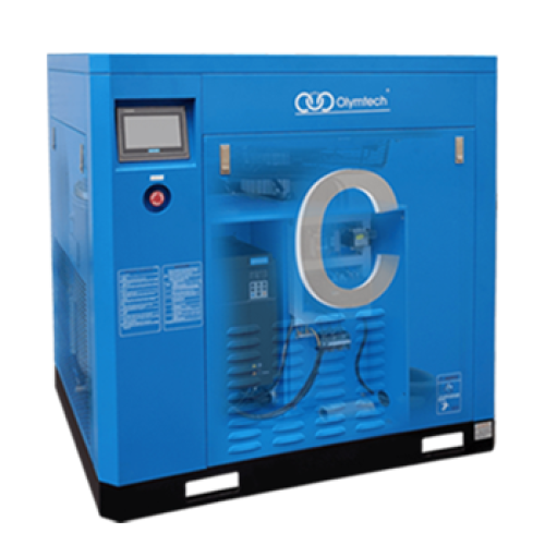 ปั๊มลมโอลิมเทค Olymtech 100 แรงม้า C75PM (สกรูอินเวอร์เตอร์)